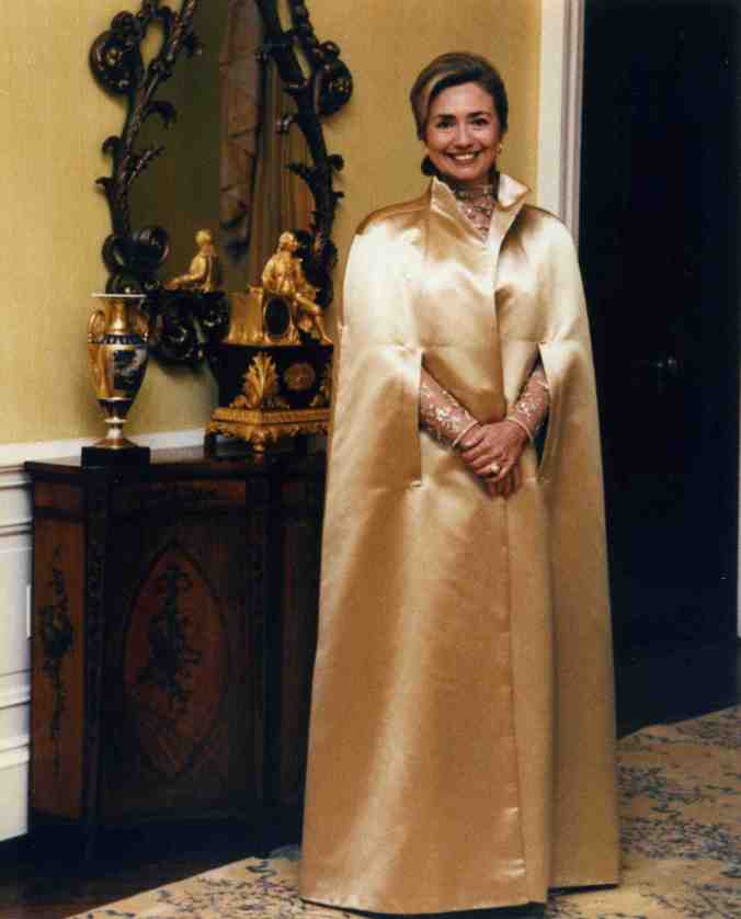 Hillary's golden years before her golden years.  (Photo credit: Henry Dunay)